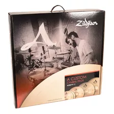 Set Platillos Zildjian A Custom A20579-11 Pack+ Rocker Music