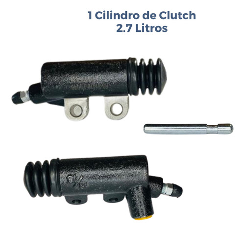 Cilindro Inferior Esclavo Toyota Hiace 2.7 Litros 2005-2019 Foto 2