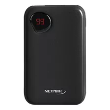 Netmak Bateria Portatil Power Bank 5000mah Digital Ne Ppct