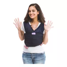 Koalita® Fular Remera Prearmado Portabebe Ergonomico C/faja