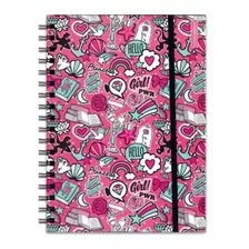 Caderno 1x1 Princesas Power 37842-dermiwil