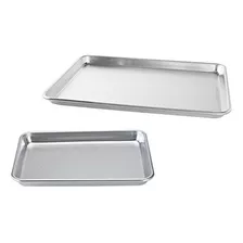 Media Hoja De Aluminio Nordic Ware Natural Comercial Baker 