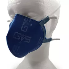 10 Máscaras Pff2 - Respirador Gvs - S/válvula