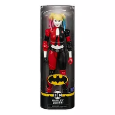 Boneco Action Figure Arlequina Harley Quinn Batman Coringa 