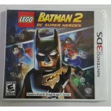 Lego Batman 2-- Nuevo Sellado Formato Físico Nintendo 3ds