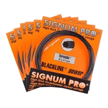 Corda Signum Pro Tornado 1.17mm Preta - Set Individual 06