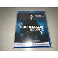Blu-ray A Supremacia Bourne Novo Sem Uso Perfeito