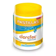 Pastilla Grande Cloro Clorotec 