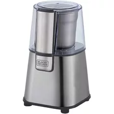 Moedor De Café Elétrico E Grãos Inox Mg200 Gourmandgris 220v