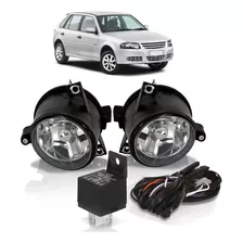 Kit Farol Milha Gol Parati G4 2010 2009 2008 2007 2006