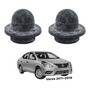 Goma Superior Radiador 2 Pz Versa 2011 Nissan