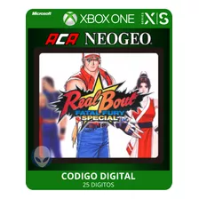 Aca Neogeo Real Bout Fatal Fury Special Xbox
