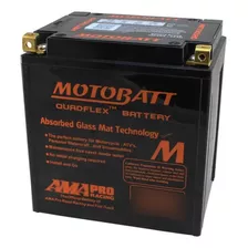 Bateria Motobatt Mbtx30u-hd 12v/32ah (4 Pólos)