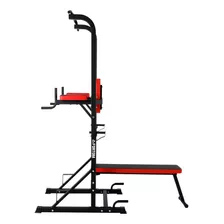 Maquina Multifuncional Gym Pesas Power Tower