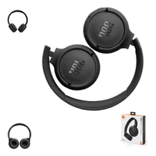 Fone De Ouvido Sem Fio Jbl Tune 520bt On-ea-ear Preto