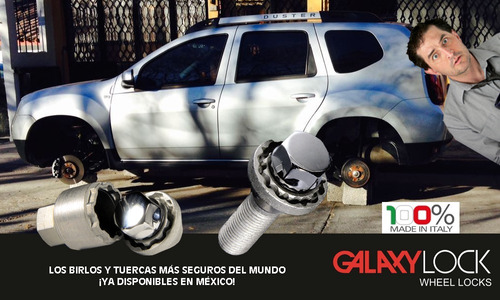Tuercas Seguridad Galaxylock Sonata Sport Meses Sin Interes Foto 8