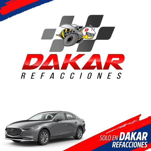 Par De Amortiguadores Delanteros Mazda3 2019-2021 Foto 6