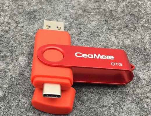 Pen Drive Otg 64gb Celular Androide Usb 2.0 Y Tipo C