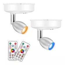 Proyector Inalámbrico Rgb, Luz Led De Disco, Luces De Acento