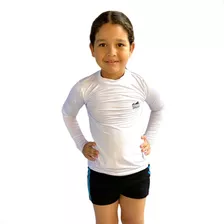 Camisa Térmica Infantil Menino Proteção Uv 50 Praia Piscina