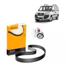 Kit Correia + Tensor Fiat Doblo 1.4 8v Fire 2005 Em Diante