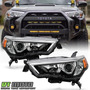 Par Faros Led Toyota 4runner Sr5 2013 4.0l