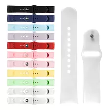 Malla/correa Reloj Inteligente D20 Smartwatch - Otec Color Blanco