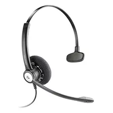 Audífonos Con Micrófono Plantronics Entera Hw111n Qd Usb