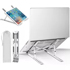 Soporte Notebook Plegable Aluminio Alta Calidad