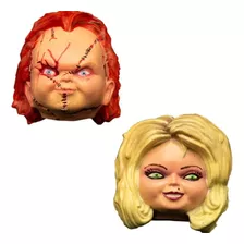 Chucky + Tiffany - Set De Imanes De Bride Of Chucky