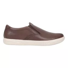 Sapato Couro Pegada Masculino Original - Slip On / Sapatênis