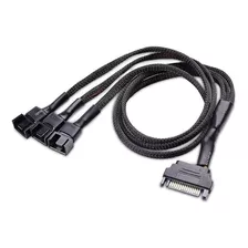 Cable Divisor (splitter) De Ventilador (cooler Fan Pc) Sata