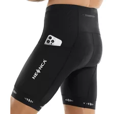 Shorts De Ciclismo Con Cojín De Silicona Sin Impactar