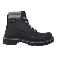 Botas Jeep Mujer Dama Trabajo Casquillo Miel Amarilla 10750 