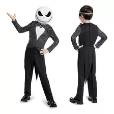 Fantasia Infantil De Cosplay De Halloween Jack Skellington +