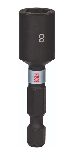 Punta Atornillador Bosch Adaptad Llave Tubo 8mm Impact Iman