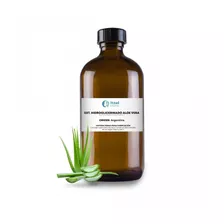 Extracto Hidroglicerinado Aloe Vera 50cc - Uso Cosmético 