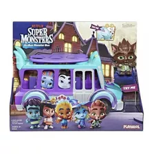 Netflix Super Monsters Grrbus Monster Bus