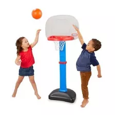 Set De Baloncesto Little Tikes Blue Ball Entrega Inmediata