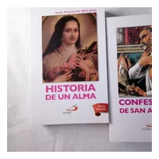 Historia De Un Alma + Confesiones De San Agustin