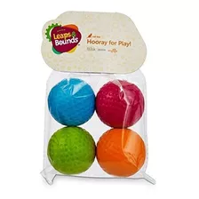 Leaps Y Bounds Foam Ball Cat Toys Pack De 4 Bolas