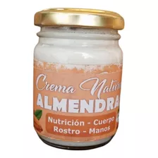 Crema De Almendras Masajes Corporales