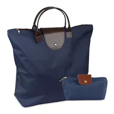 Bolso Para Mujer Plegable Mas Cosmetiquera 