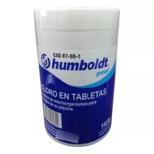 Cloro En Tabletas Para Piscinas 1 Kg Humboldt