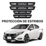 Sticker Proteccin De Estribos Puertas Nissan Versa Diseo 9