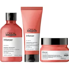 Kit Inforcer Loreal Shampoo + Mascara 250g + Condicionador