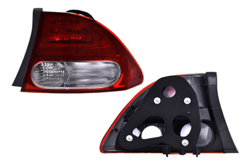 Calavera Exterior Depo Honda Civic 2009 2010 2011 Foto 4