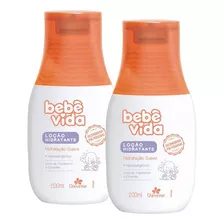 2un Loção Hidratante Bebe Vida 200ml Davene