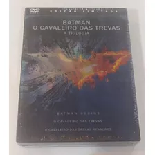 Dvd Box Batman - O Cavaleiro Das Trevas A Trigolia - 6 Dvds