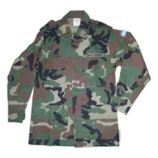 Chaqueta Camisola De Combate Ejército Argentino Ripstop 